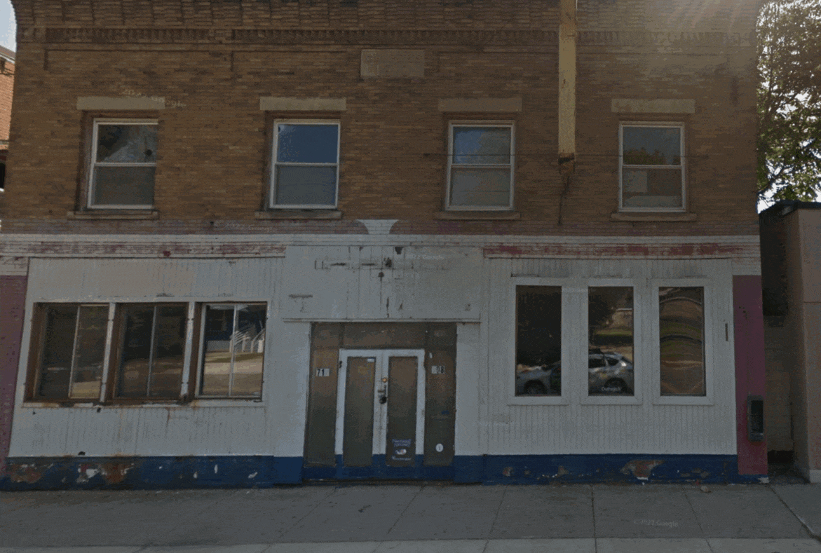 708 Facade: Before & After