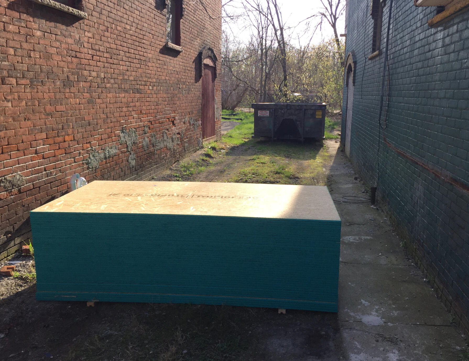 1st big lumber order